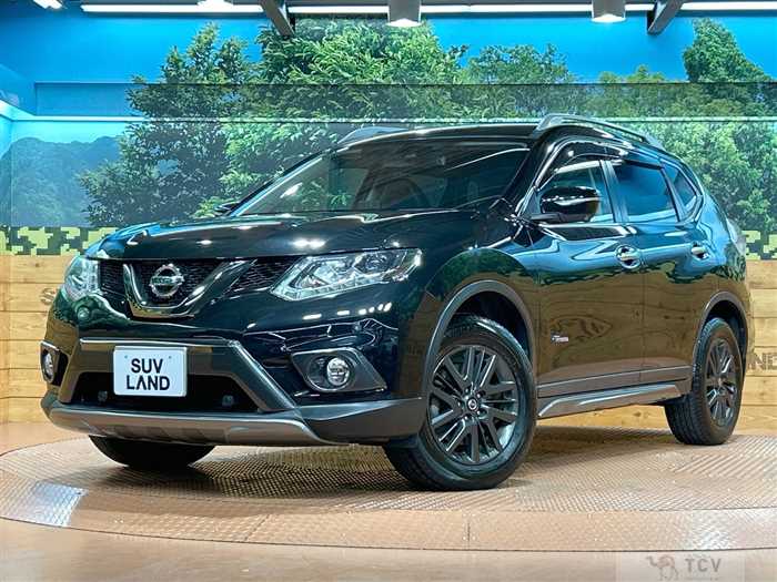 2015 Nissan X-Trail