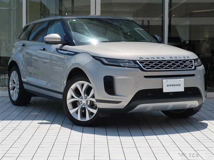 2019 Land Rover RangeRover Evoque