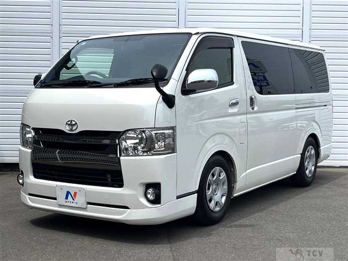 2018 Toyota Hiace Van