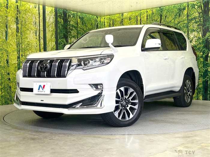 2022 Toyota Land Cruiser Prado