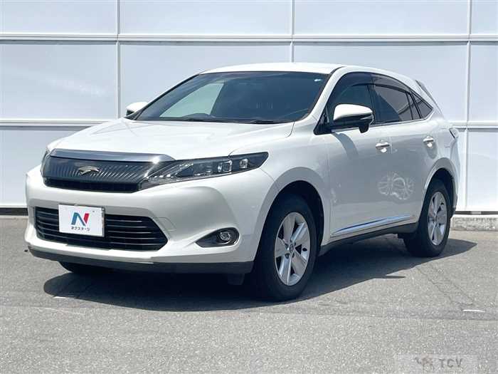 2015 Toyota Harrier