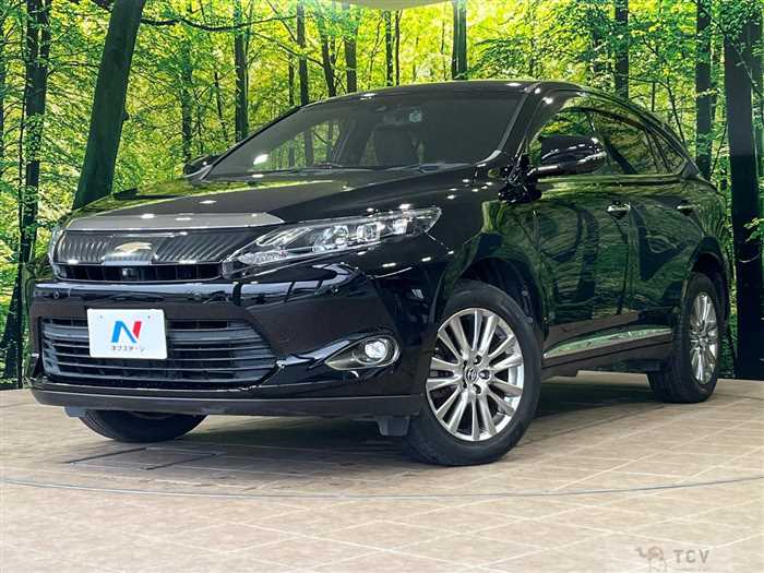 2016 Toyota Harrier