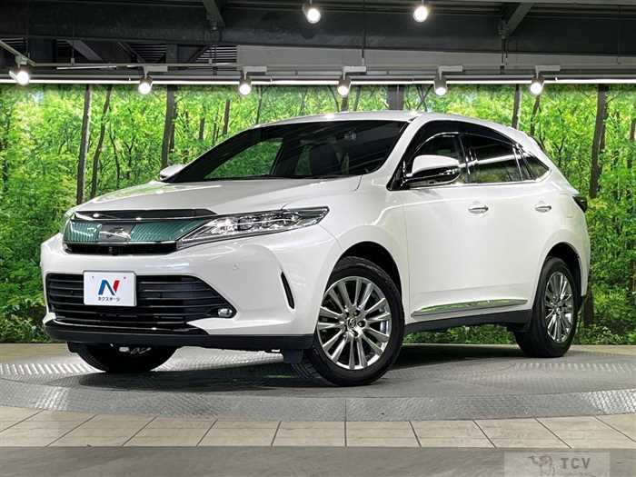 2018 Toyota Harrier