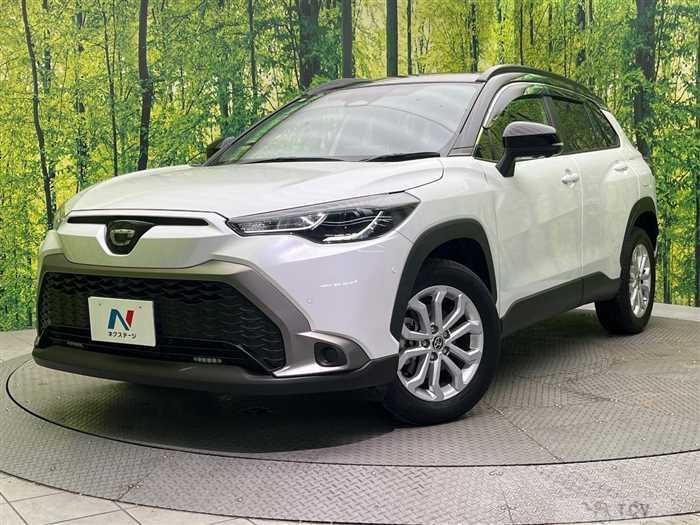 2024 Toyota CorollaCross