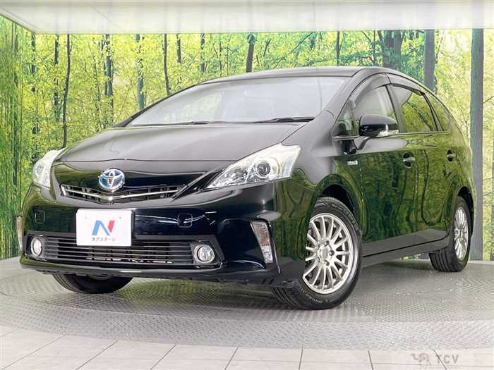 2014 Toyota PRIUS α