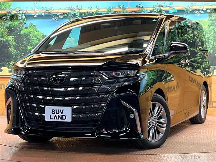 2024 Toyota Alphard Hybrid