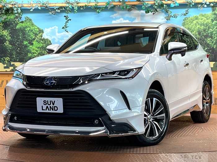 2023 Toyota Harrier Hybrid