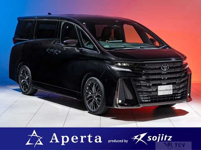 2026 Toyota Vellfire