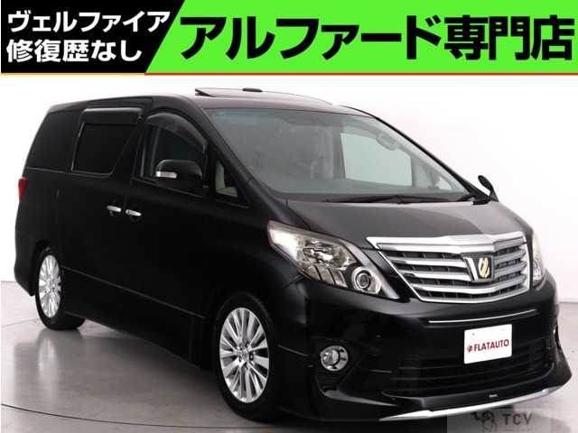2012 Toyota Alphard G