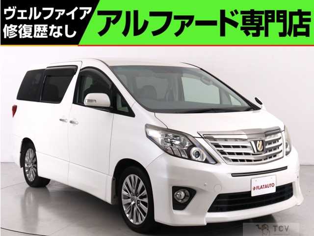 2015 Toyota Alphard G