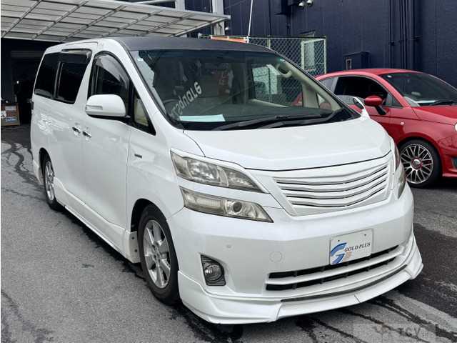2009 Toyota Vellfire