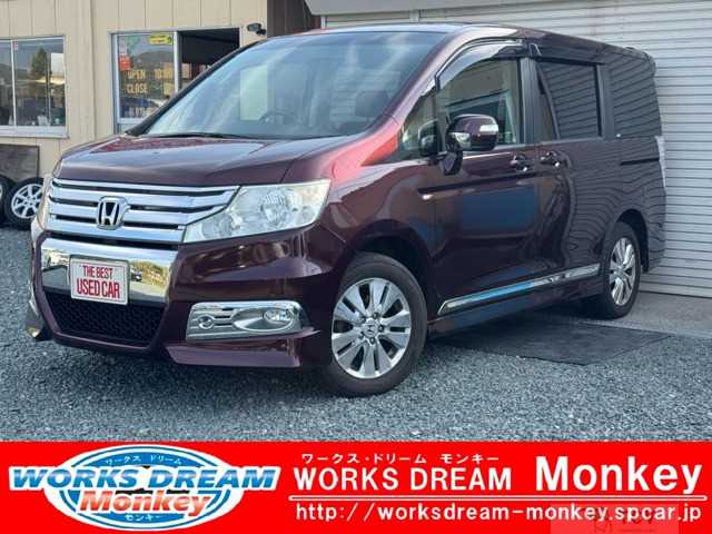 2010 Honda Step WGN