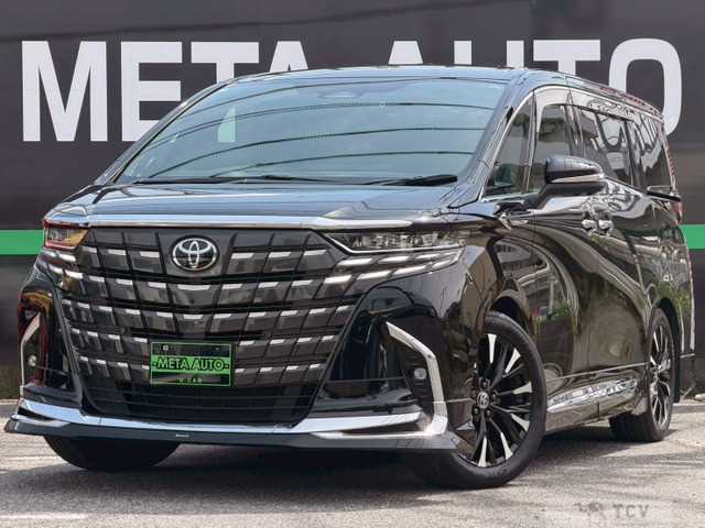 2024 Toyota Alphard G