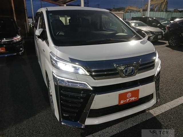 2019 Toyota Vellfire