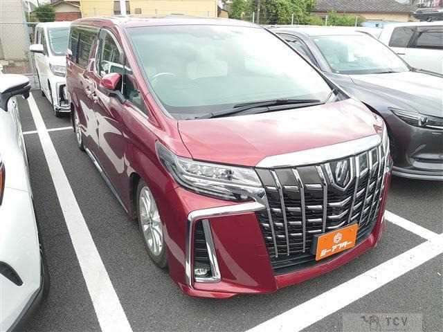 2019 Toyota Alphard G