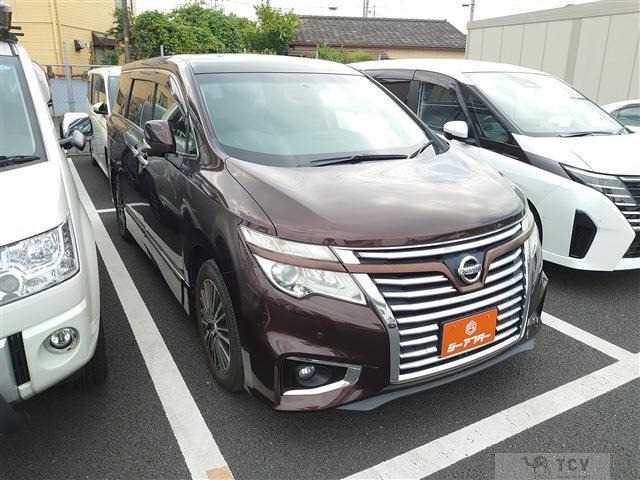 2014 Nissan Elgrand