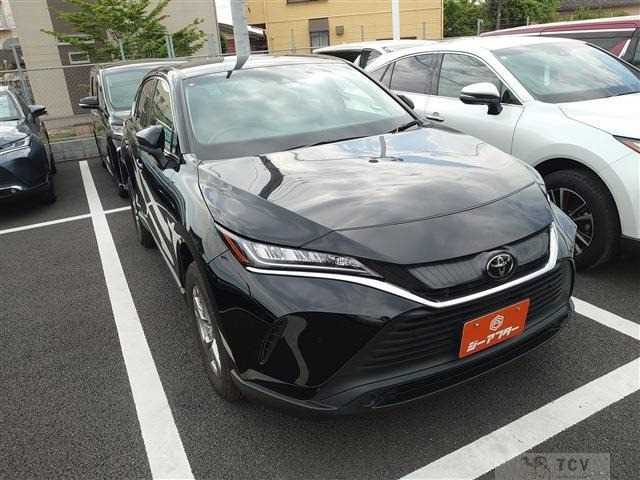 2023 Toyota Harrier