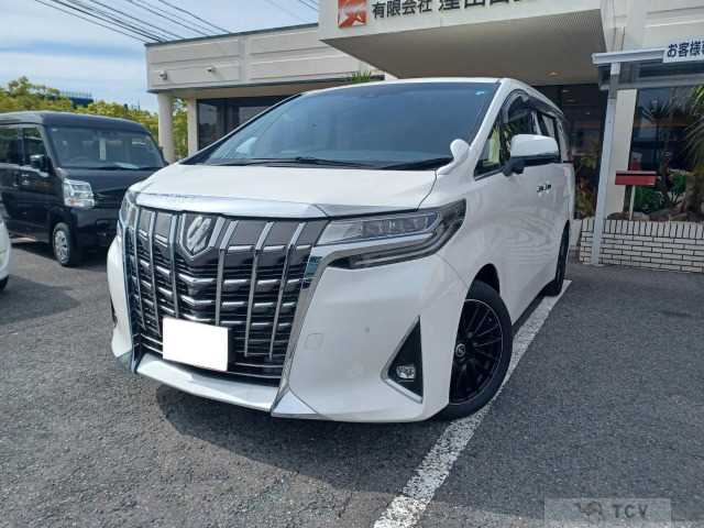 2019 Toyota Alphard G