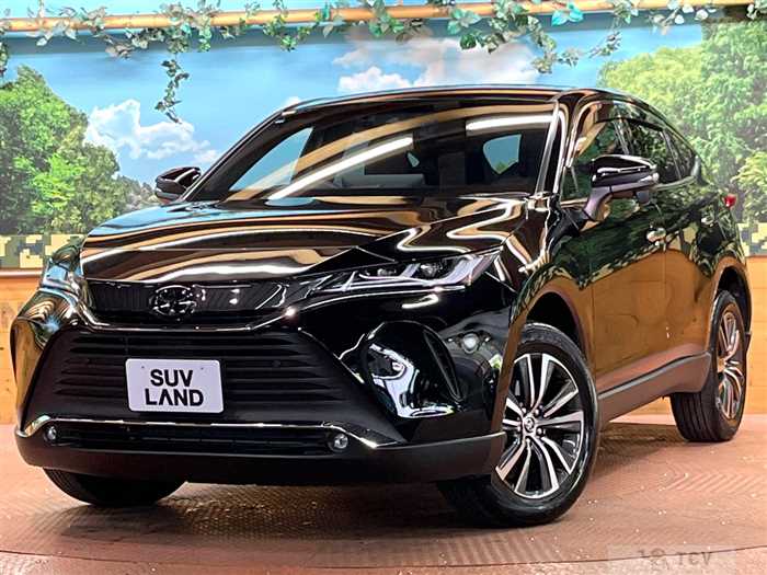 2024 Toyota Harrier