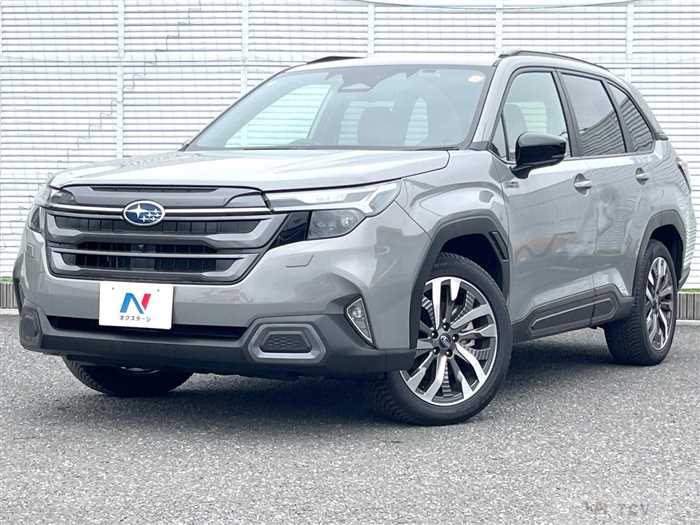 2025 Subaru Forester