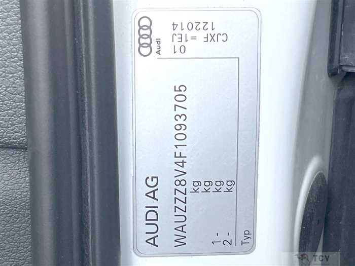 2015 Audi Audi Others