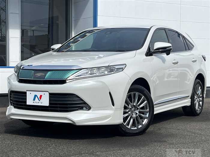 2017 Toyota Harrier