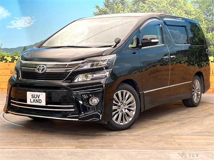 2014 Toyota Vellfire