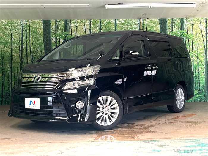 2014 Toyota Vellfire