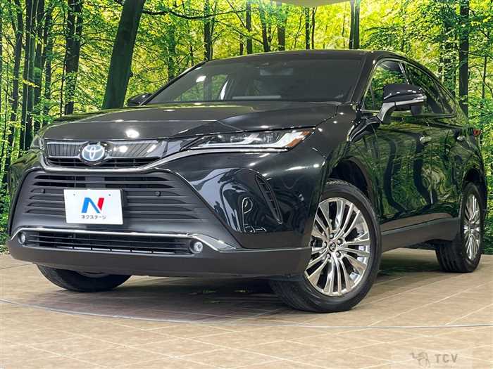 2023 Toyota Harrier Hybrid