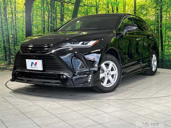 2023 Toyota Harrier Hybrid