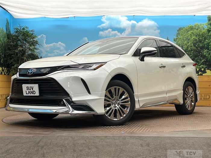 2024 Toyota Harrier Hybrid