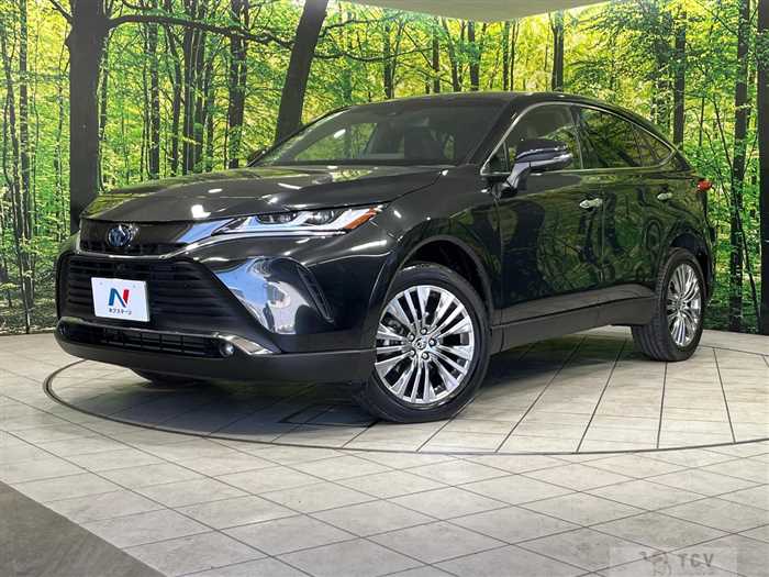 2021 Toyota Harrier Hybrid