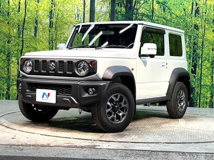 2025 Suzuki Jimny Sierra