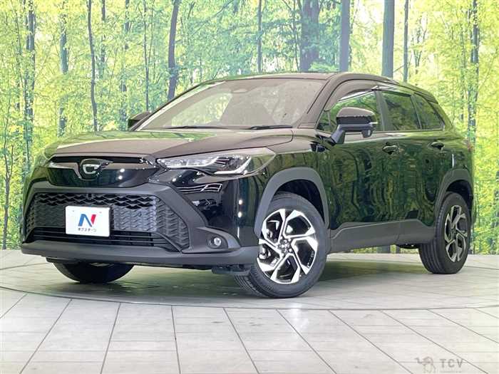 2025 Toyota CorollaCross