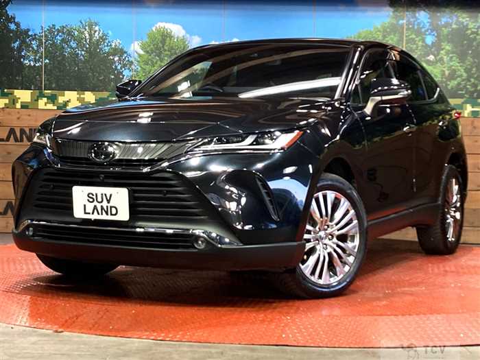 2020 Toyota Harrier