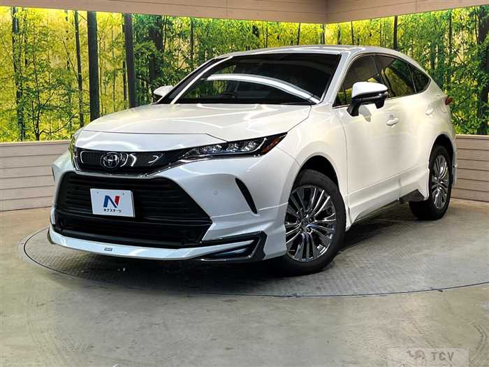 2020 Toyota Harrier