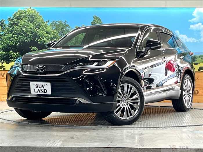 2021 Toyota Harrier