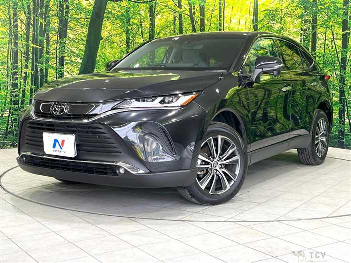 2025 Toyota Harrier