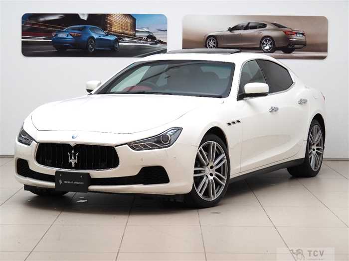 2014 Maserati Ghibli