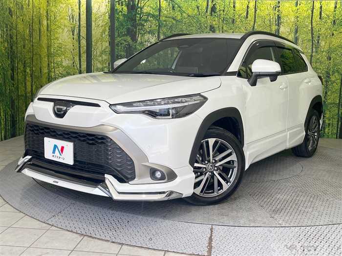 2024 Toyota CorollaCross
