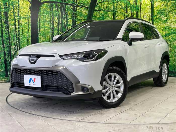 2024 Toyota CorollaCross