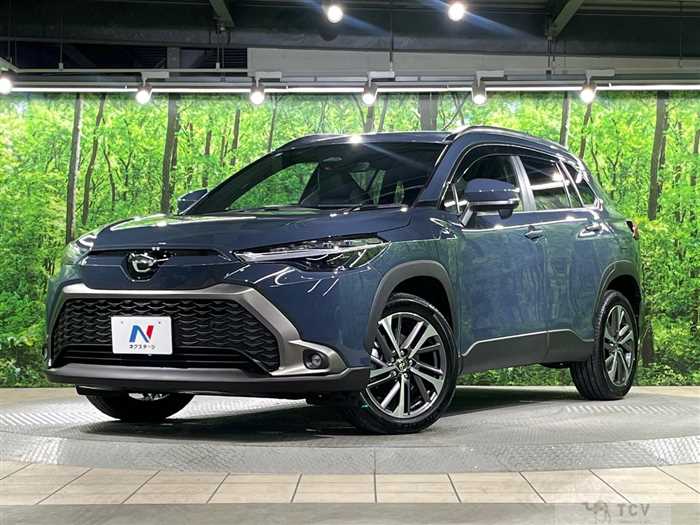 2025 Toyota CorollaCross