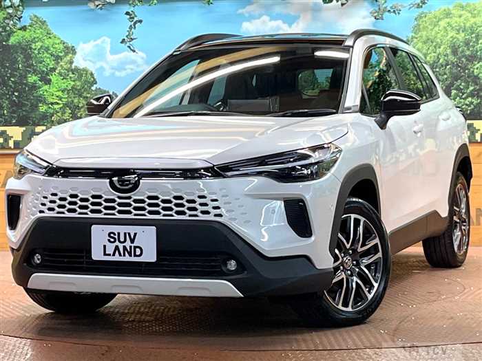 2026 Toyota CorollaCross