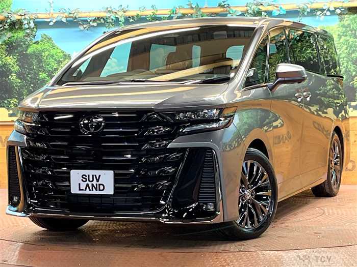 2026 Toyota Vellfire
