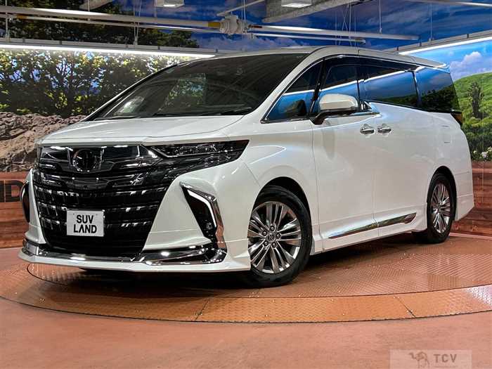 2025 Toyota Alphard Hybrid