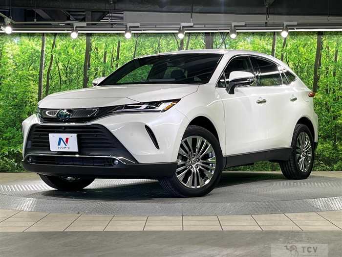 2021 Toyota Harrier Hybrid
