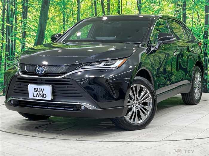 2023 Toyota Harrier Hybrid