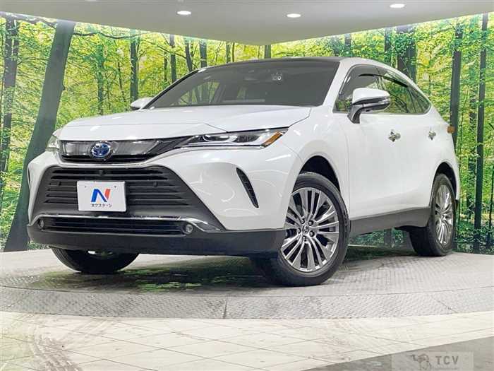 2023 Toyota Harrier Hybrid