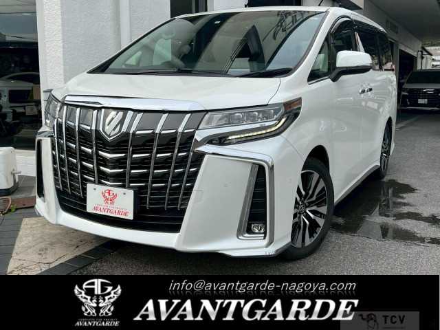 2021 Toyota Alphard G