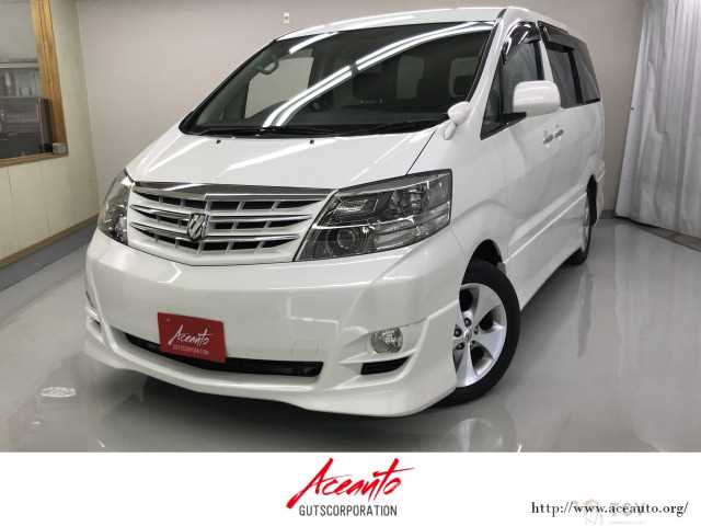 2007 Toyota Alphard G